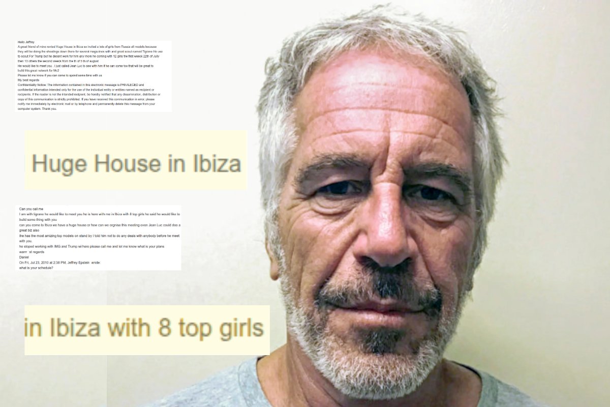 Ibiza en el caso Epstein