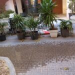 “Esto es el Far West”: vecinos del centro de Ibiza denuncian pinchazos, orines y abandono en los pasajes