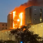 Why the fire originated at the Santa Lucía Hospital in Cartagena: hypotheses and the investigation