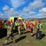 As&iacute; fue el simulacro a&eacute;reo que moviliz&oacute; a todos los servicios de emergencia en el Aeropuerto de Ibiza
