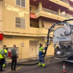 Lluvias y alerta amarilla: Ibiza acelera la limpieza de sus alcantarillas para evitar inundaciones