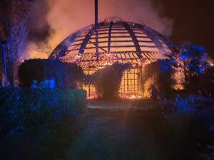 El incendio de Mas Marroch