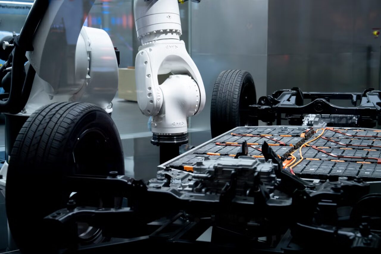 Batería en estado sólido