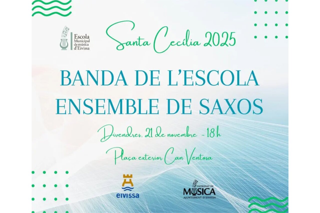 Concierto de Santa Cecília – Alumnado de la Escuela de Música
