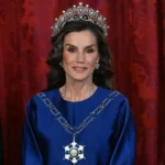 La reina Letizia acapara todas las miradas con su look en la cena con el sult&aacute;n de Om&aacute;n
