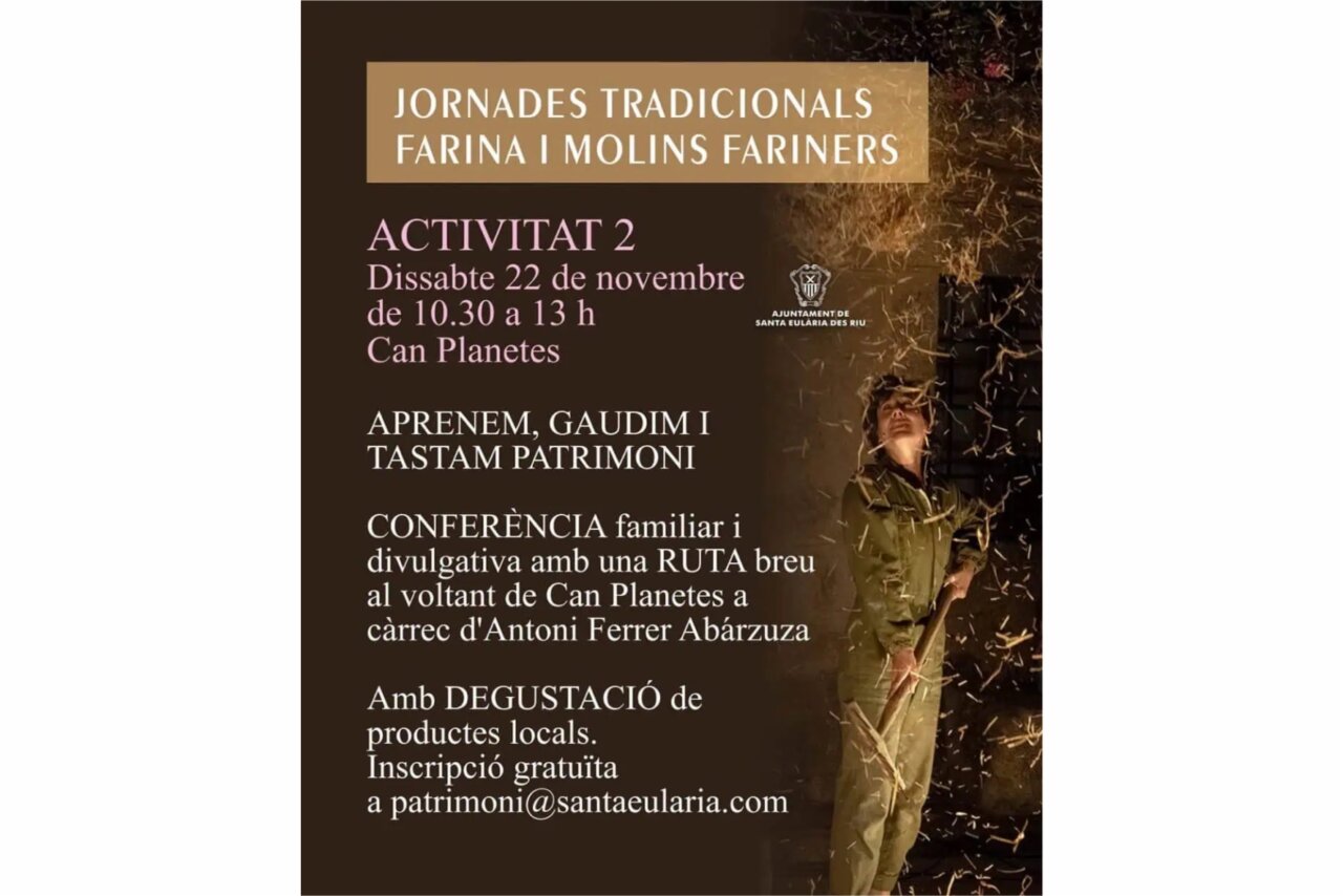 Jornadas tradicionales sobre la harina y los molinos