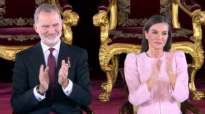 Entrega del Collar de la Insigne Orden del Toisón de Oro