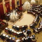Pleno del Parlament balear.