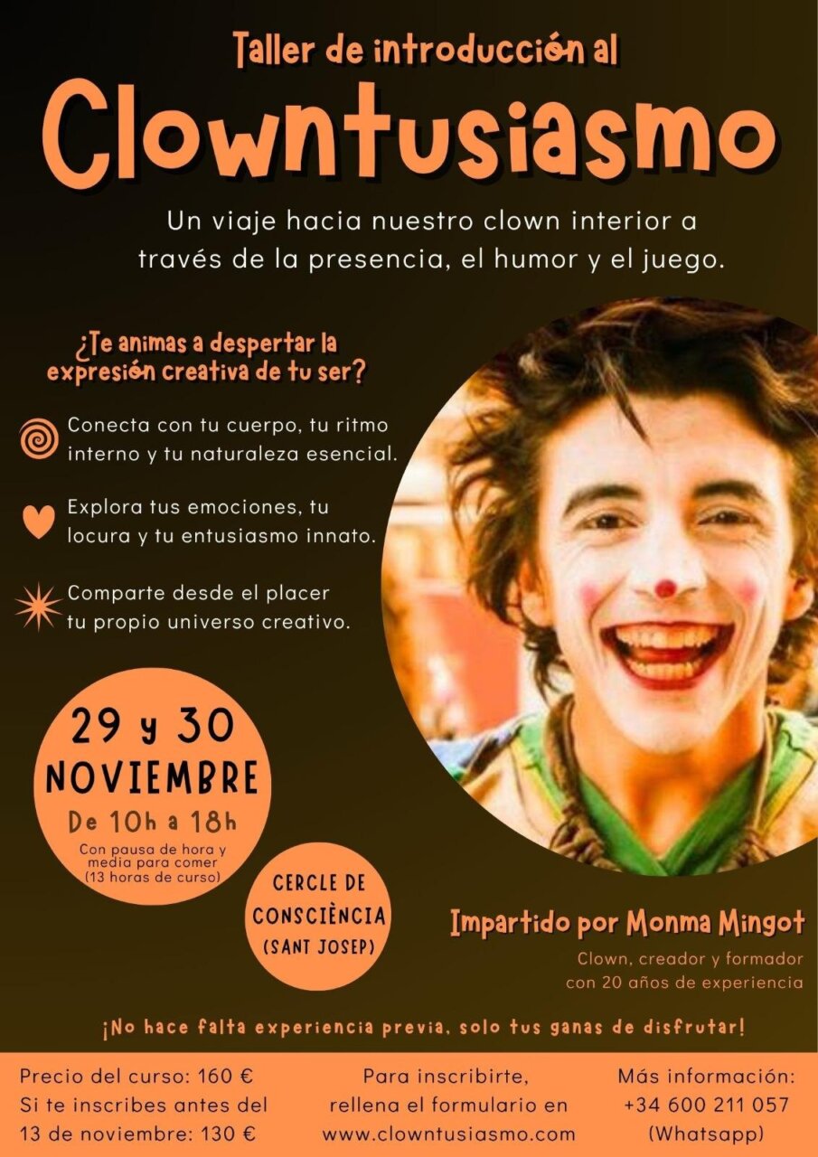 Taller Clowntusiasmo