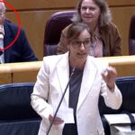 El gesto de Javier Arenas que ha indignado al Senado: fuma un vapeador mientras habla la ministra de Sanidad