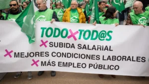 Reclamos nuevos sueldos funcionarios