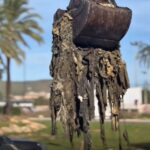 Cuatro toneladas de toallitas bloquean el alcantarillado de Ibiza