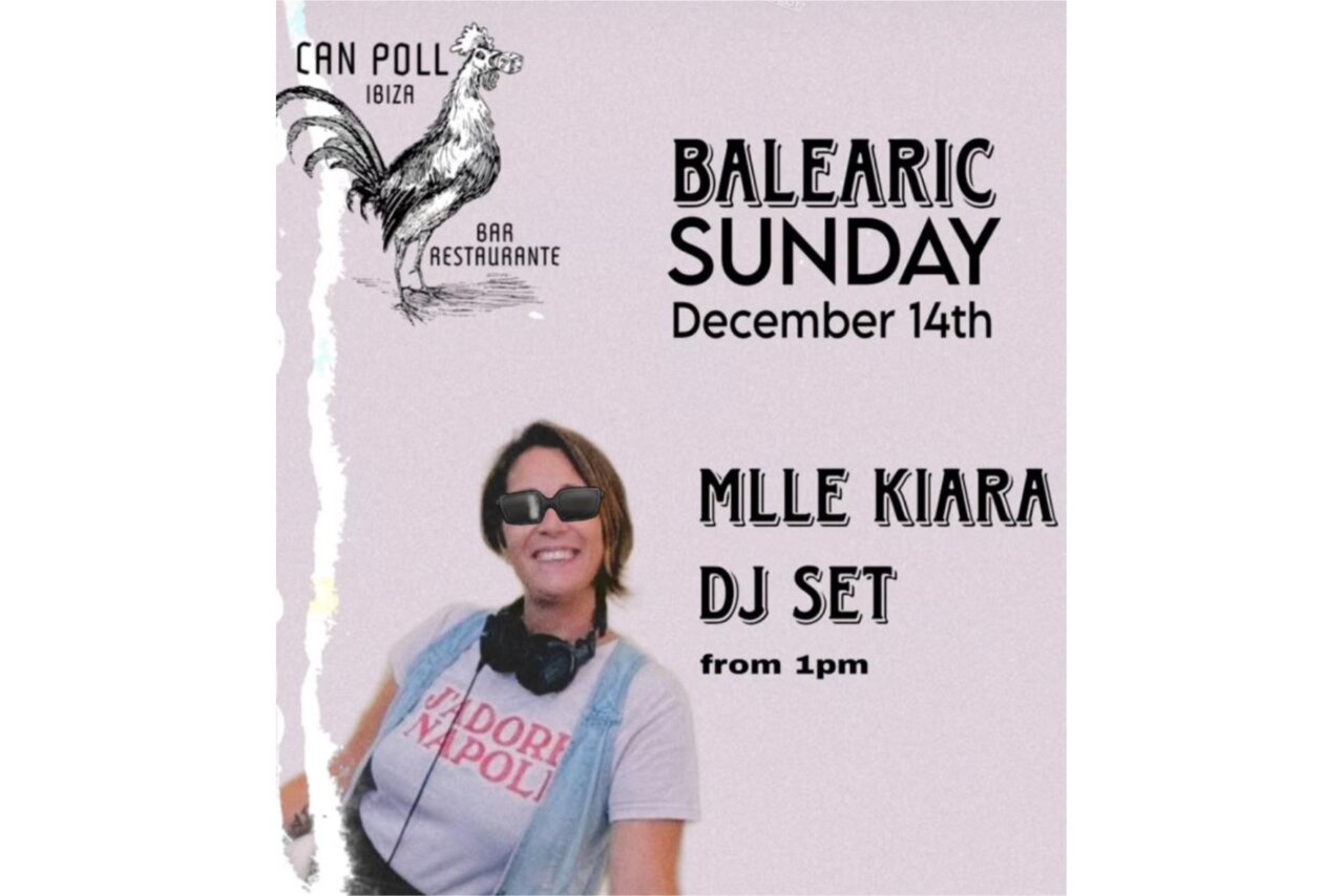 Balearic Sunday – DJ Set by Mlle Kiara