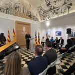 Vicent Mari durante su discurso