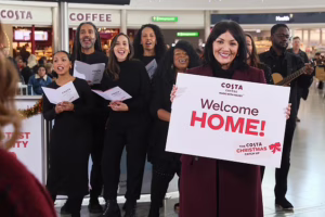 Martine McCutcheon revive su papel en Love Actually por Navidad