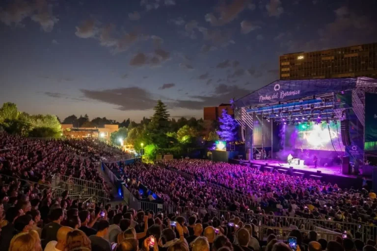 Festival Noches del Bot&aacute;nico