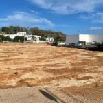 Solar donde se construirán las VPL de S'Olivera.