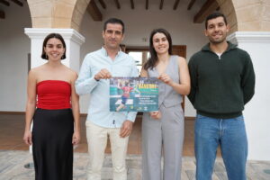 Presentación del evento