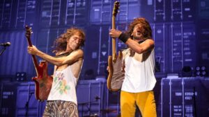 Robe Iniesta y Extremoduro