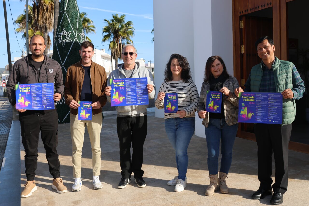 Festes de la Sagrada Família 2025 in Sant Antoni