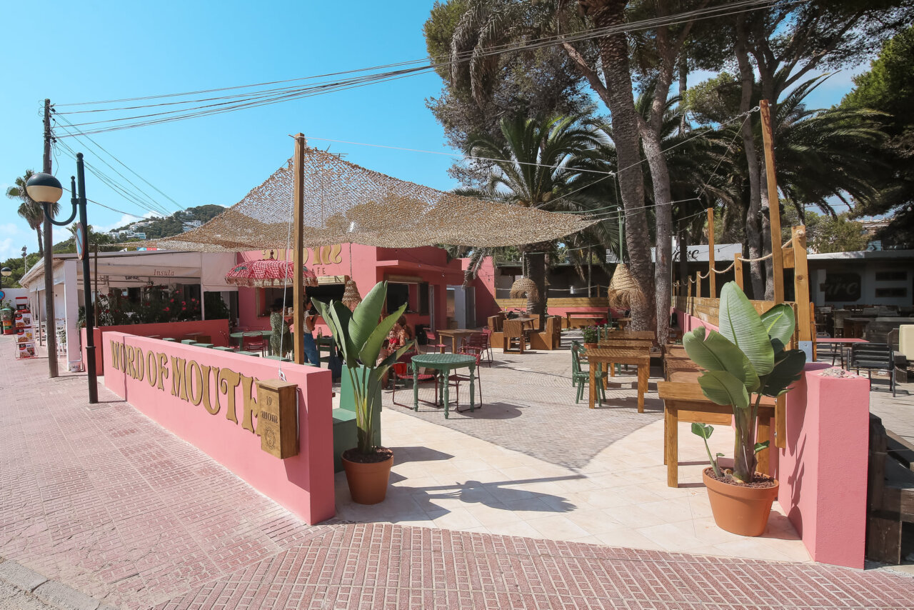 Live Music Saturdays at WOM Radio Cafe Ibiza