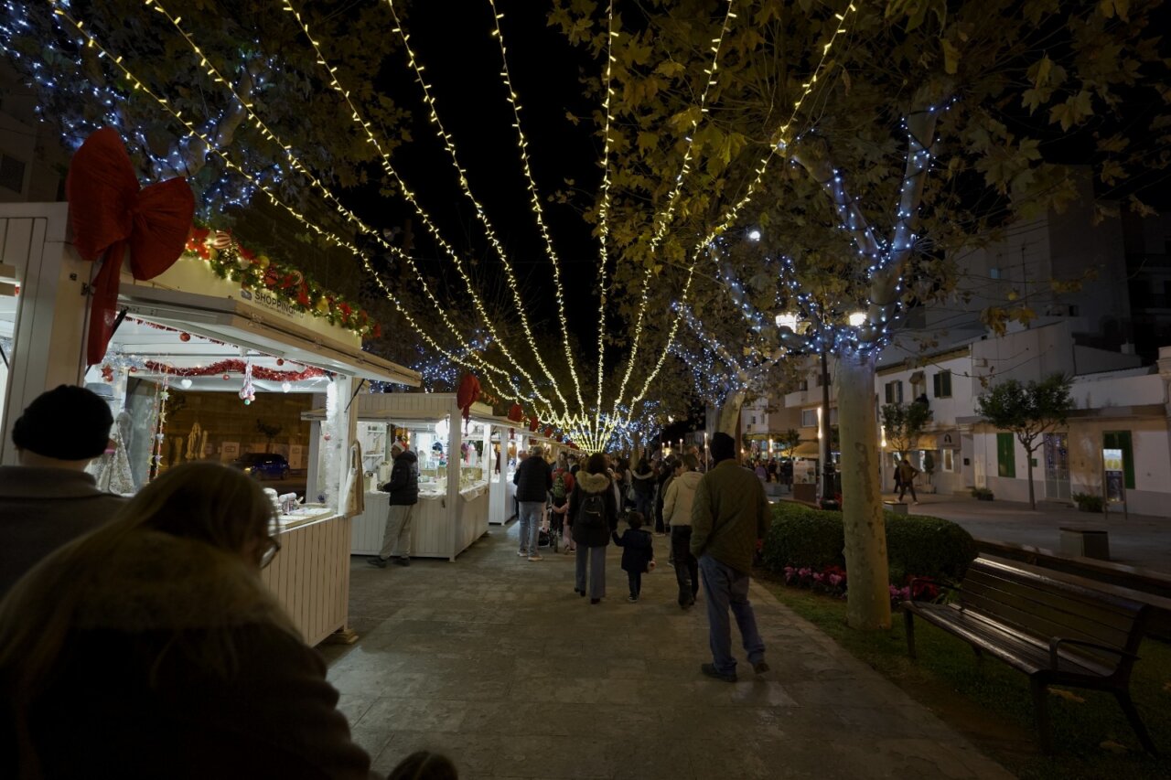 Mercat de Nadal – Christmas Market in Santa Eulalia