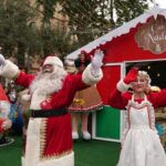 Papá Noel vuelve a llenar de magia la ciudad de Ibiza