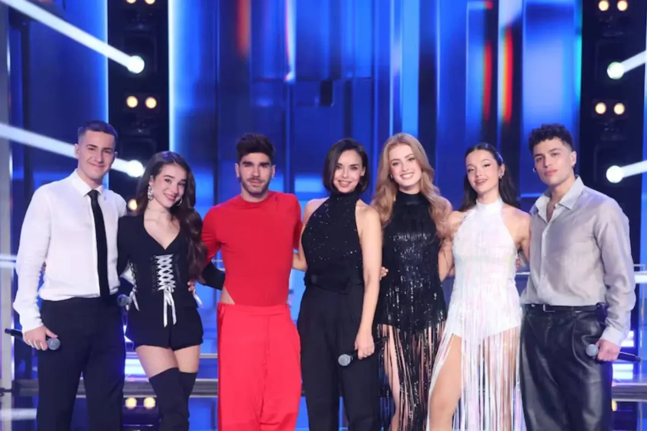 Finalistas de Operaci&oacute;n Triunfo 2025