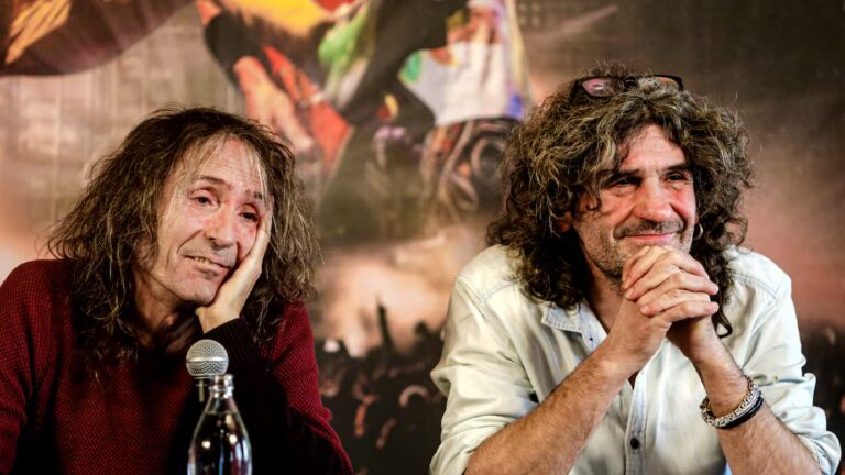 Robe Iniesta e Iñaki ‘Uoho’ Antón