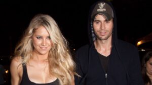 Enrique Iglesias y Anna Kournikova