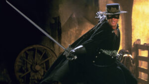 Antonio Banderas en 'La m&aacute;scara del Zorro'