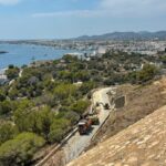 Dalt Vila recupera el Cam&iacute; del Calvari, clave para la apertura del Parador de Ibiza