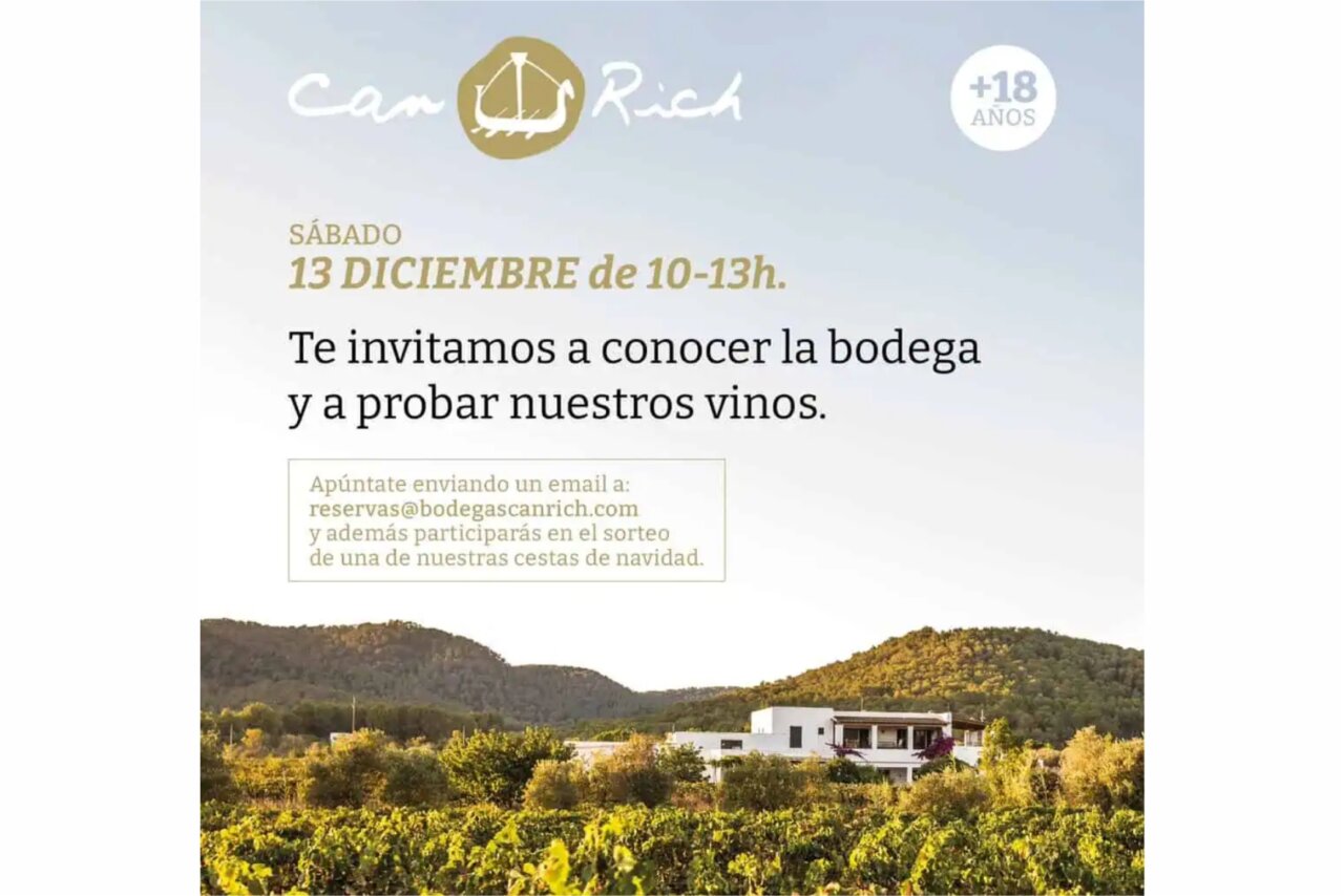 Open Doors in Can Rich Winery