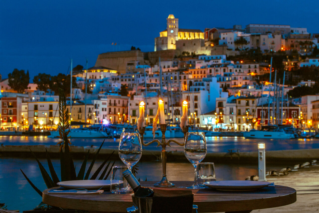 Winter dinners at El Náutico Ibiza
