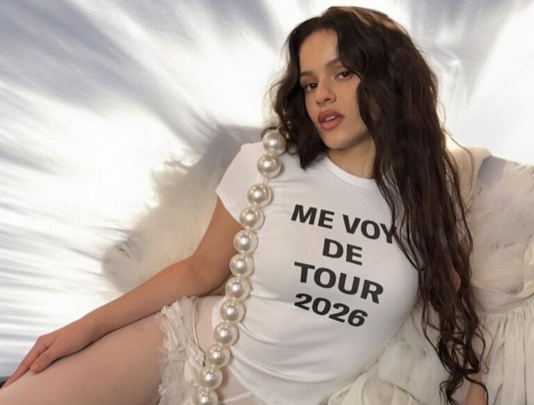 Rosalía anuncia las fechas para su tour Lux
