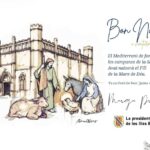 Música y una ilustración de alto valor simbólico, el saludo de Prohens para Navidad