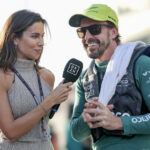 Fernando Alonso retrasa su llegada a Jap&oacute;n tras convertirse en padre junto a Melissa Jim&eacute;nez