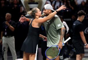 Nick Kyrgios y Aryna Sabalenka