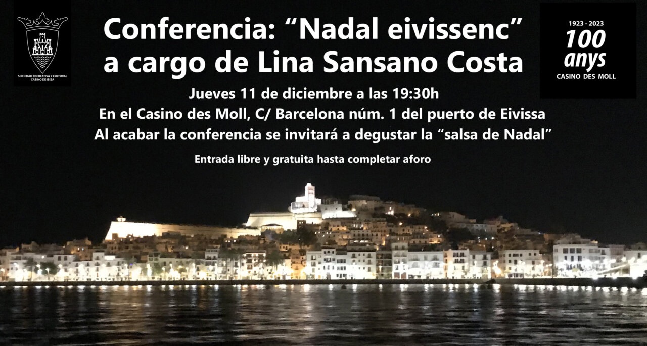 Conference “Nadal Eivissenc” – Casino des Moll