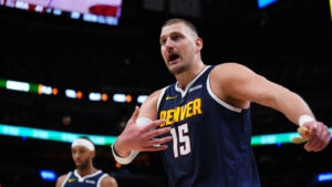 Nikola Jokic, de los Denver Nuggets