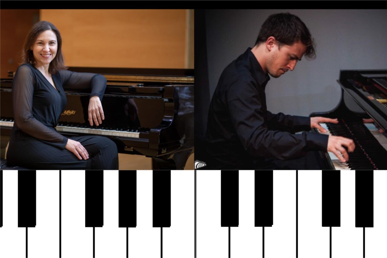 A dos pianos – Concert by Elvira Ramon and Llorenç Prats