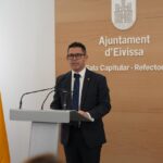 Rafa Triguero durante su discurso