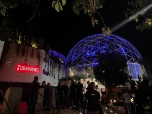 Ingreso a [UNVRS]. Foto: La Voz de Ibiza