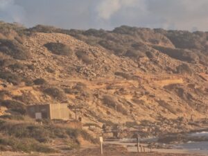 El chiringuito 'Bartolo' el viernes.