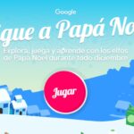As&iacute; funciona Santa Tracker, la herramienta de Google para seguir en tiempo real el viaje de Pap&aacute; Noel