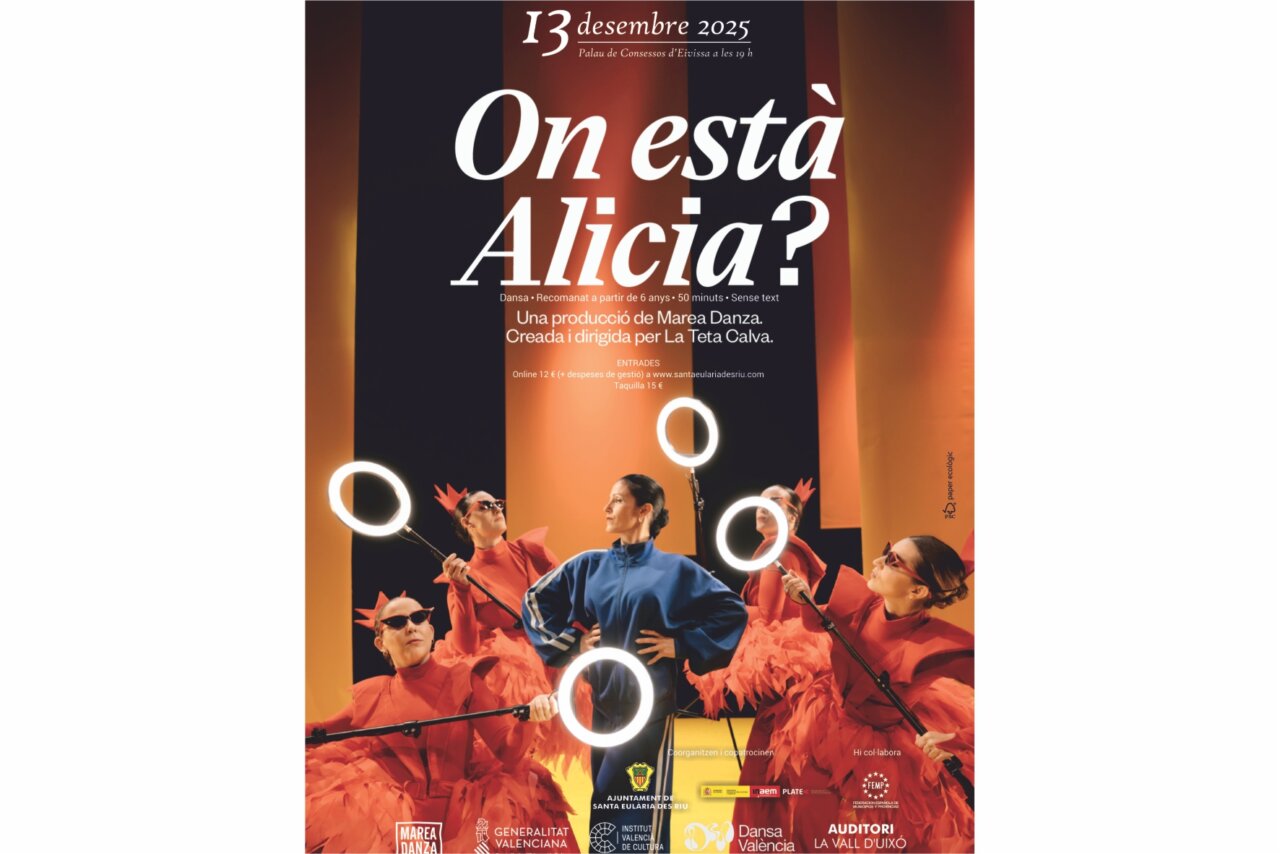 Dance performance “Where’s Alice?”