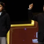 Los ni&ntilde;os de San Ildefonso protagonizan un momento inesperado que ha dado que hablar en el Sorteo de Navidad