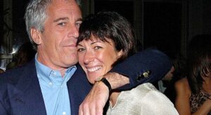 Jeffrey Epstein y Ghislaine Maxwell