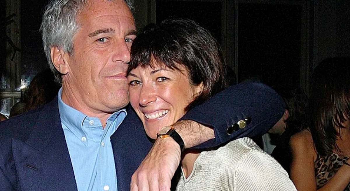 Jeffrey Epstein y Ghislaine Maxwell