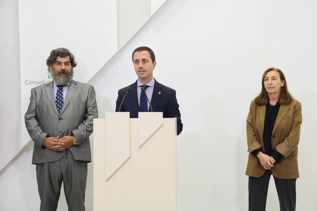 El presidente del Consell de Mallorca, Lloren&ccedil; Galm&eacute;s.